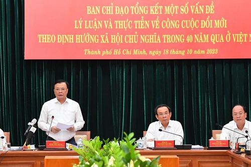 Phát huy vai trò động lực, đầu tàu của TPHCM trong phát triển đất nước