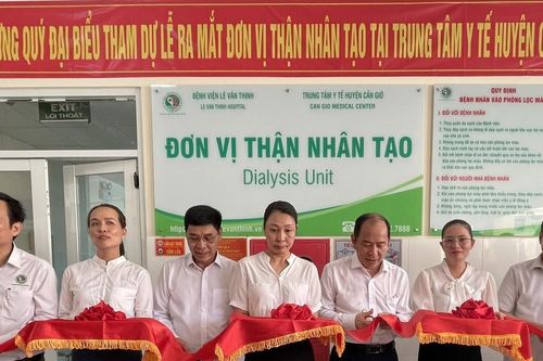 Củng cố và nâng cao năng lực y tế huyện Cần Giờ
