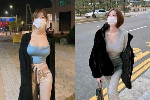 Đeo khẩu trang, mặc kín hot girl vẫn gây sốt vì quá gợi cảm