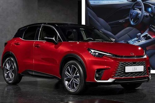 Lexus LBX 2024 - SUV hạng sang sang cỡ nhỏ giá chỉ 900 triệu đồng
