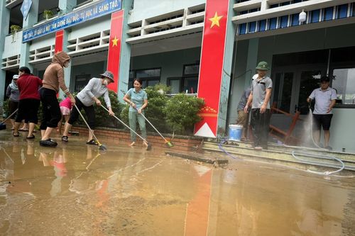 Học sinh toàn thành phố Đà Nẵng trở lại trường vào ngày 19/10