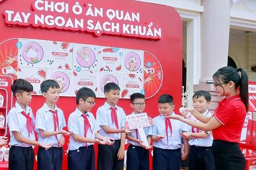 Mít tinh hưởng ứng Ngày Thế giới rửa tay với xà phòng 2023