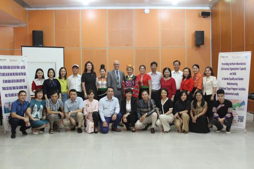 Tăng cường năng lực hoạt động của các tổ chức xã hội khu vực miền núi phía Bắc