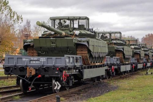 Nga tăng cường bảo vệ đặc biệt cho xe tăng T-90M