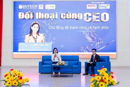 Người trẻ đối thoại về 'chủ động để thành công và hạnh phúc'