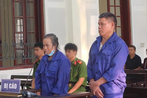 Đôi nam nữ ở Nghệ An lĩnh án vì mua bán trẻ em