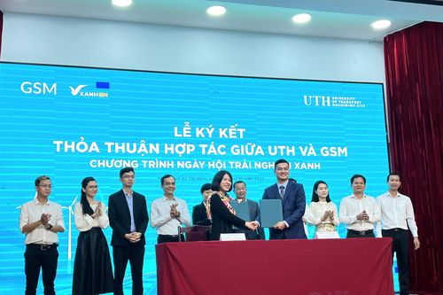 UTH đồng hành cùng Vingroup lan tỏa chương trình giáo dục xanh và lối sống xanh