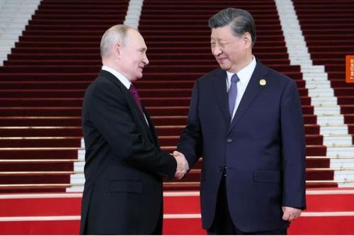 Tổng thống Putin hội đàm song phương với Chủ tịch Tập Cận Bình