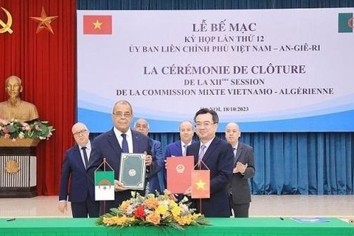 Làm sâu sắc thêm quan hệ kinh tế, hợp tác hữu nghị Việt Nam-Algeria