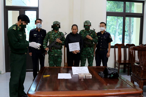 BĐBP Hà Tĩnh bắt giữ đối tượng vận chuyển 3 bánh heroin qua biên giới