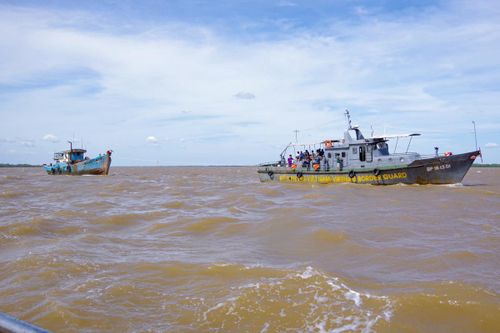 Nâng cao hiệu quả công tác tìm kiếm cứu hộ, cứu nạn trên biển