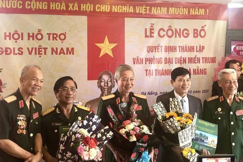 Ra mắt Văn phòng đại diện Hội Hỗ trợ gia đình liệt sĩ Việt Nam tại miền Trung