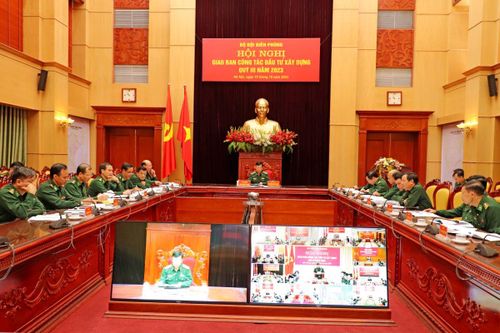 Hội nghị giao ban công tác đầu tư xây dựng quý III năm 2023