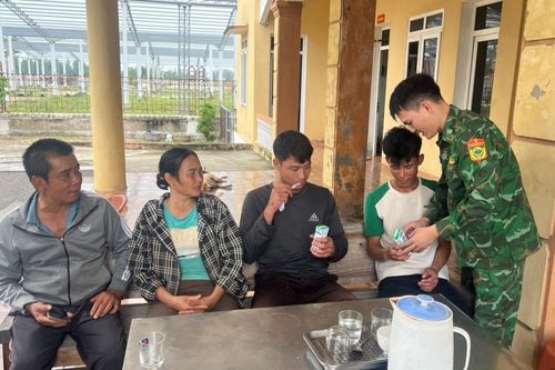 Kịp thời tìm kiếm ngư dân gặp nạn trên biển