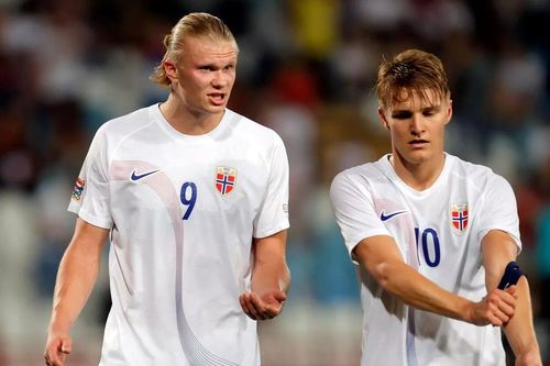 Vòng loại EURO 2024: Bi kịch của Erling Haaland và Martin Odegaard