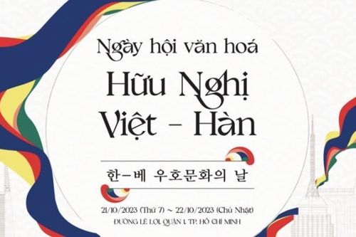 Ngày hội văn hóa hữu nghị Việt - Hàn tại TP HCM có quy mô lớn nhất từ trước đến nay