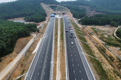 Khánh thành hai cao tốc Quốc lộ 45 - Nghi Sơn và Nghi Sơn - Diễn Châu