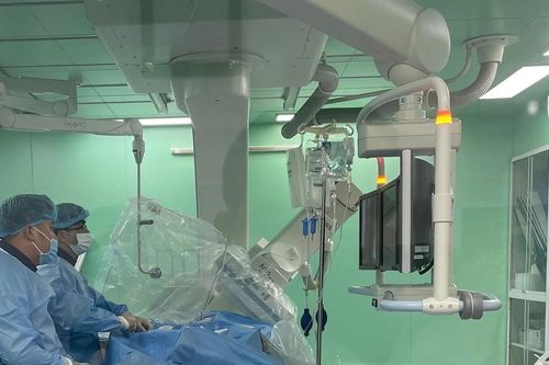Cứu sống sản phụ băng huyết sau sinh nguy kịch