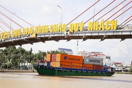 Nghẽn vận tải thủy ĐBSCL - Bài 3: Thiếu 'nhạc trưởng'