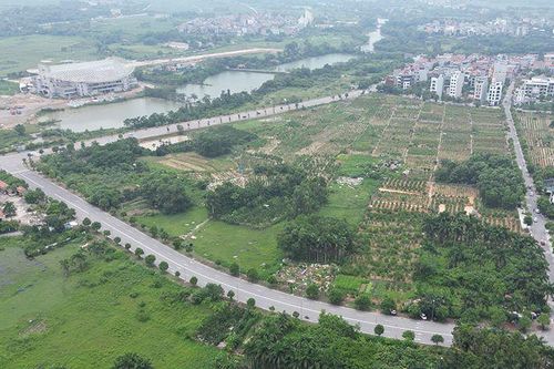 Yêu cầu làm rõ thỏa thuận chuyển nhượng quyền sử dụng đất dự án ở Đông Anh