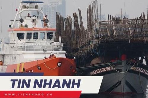 TIN NHANH: Máy bay, tàu nước ngoài hỗ trợ tìm 13 ngư dân mất tích; HLV Troussier: 'Trận thua Hàn Quốc không bất ngờ'