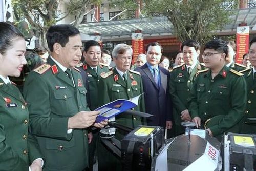 Đại tướng Phan Văn Giang: Bảo vệ lợi ích chính đáng của người lao động