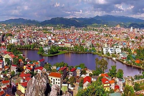 Diện mạo mới thành phố Lạng Sơn bên sông Kỳ Cùng