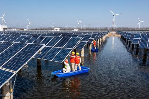 Hai tập đoàn Trung Quốc đầu tư lớn vào hydro xanh tại Ai Cập
