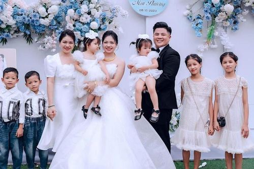 Hy hữu ở Nghệ An: Gia đình 3 thế hệ có 5 cặp song sinh