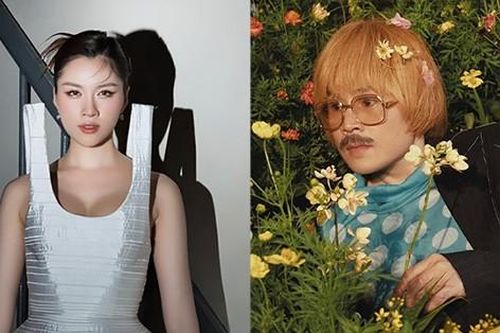 Thanh Thanh Huyền diện đầm độc lạ, Binz lạ lẫm gây cười