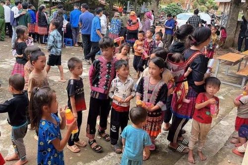 Nhiều chính sách giúp trẻ em Điện Biên mục tiêu phát triển toàn diện