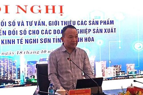Chuyển đổi số trong các doanh nghiệp sản xuất kinh doanh ở Thanh Hóa