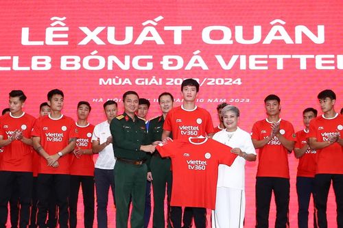 Viettel FC đặt mục tiêu tranh ngôi vô địch V-League 2023/24