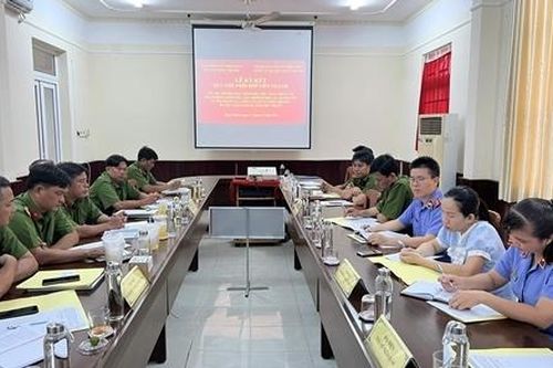 Ký kết Quy chế phối hợp về hướng dẫn, kiểm tra việc thực hiện xử lý nguồn tin về tội phạm