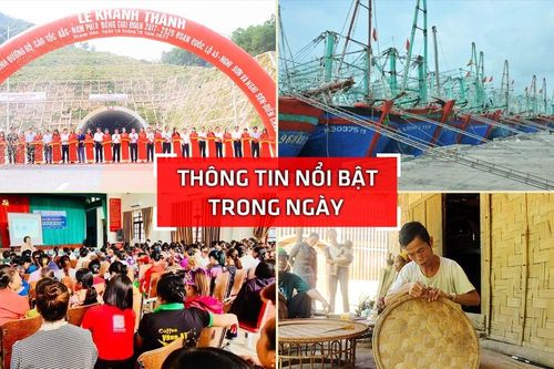 Nghệ An: Thông tin nổi bật ngày 18/10