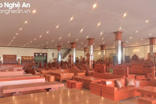 Làng nghề mộc ở Quỳnh Lưu rơi vào cảnh ế ẩm chưa từng có