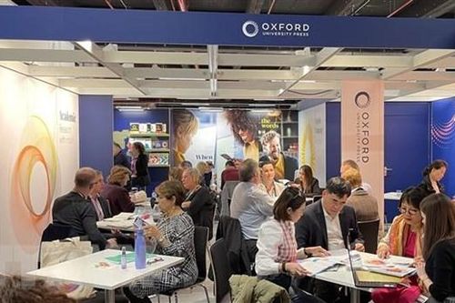 Đức: Khai mạc Hội chợ sách lớn nhất thế giới tại Frankfurt