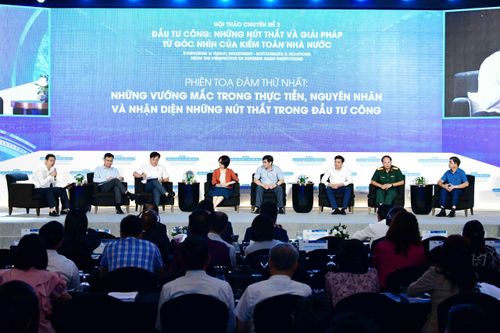 Kiểm toán Nhà nước chỉ ra những 'nút thắt' giải ngân đầu tư công