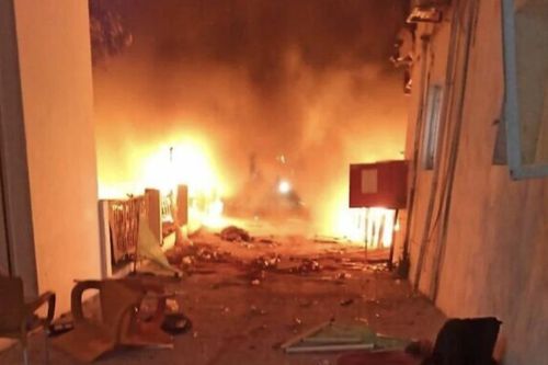 Bệnh viện ở Dải Gaza nổ khiến hàng trăm người chết; Hezbollah nói về ngày thứ Tư 'thịnh nộ'