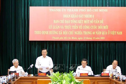 Đổi mới tư duy, sáng tạo góp phần hoàn thiện thể chế kinh tế thị trường định hướng xã hội chủ nghĩa