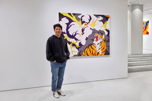 Triển lãm Tiger Gallery lần thứ 6: S.H. KIM: A Force Of Color