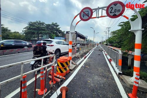 TP Hồ Chí Minh: Mở rộng 'nút thắt cổ chai' tại cầu Ông Dầu trên tuyến Quốc lộ 13