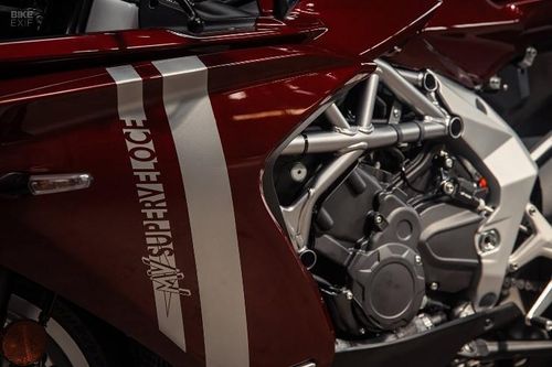 MV Agusta trình làng 'siêu phẩm' Superveloce 98 Edizione Limitata 2024, có tiền cũng khó mua được!