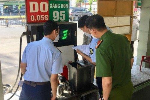 Phạt doanh nghiệp sản xuất nước đá bán dầu DO 0,05S-II kém chất lượng