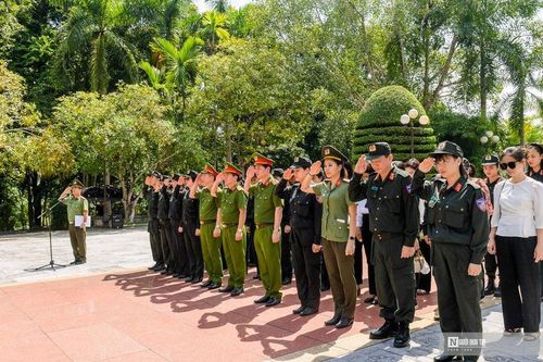 CSCĐ về nguồn 'địa chỉ đỏ' Tân Trào