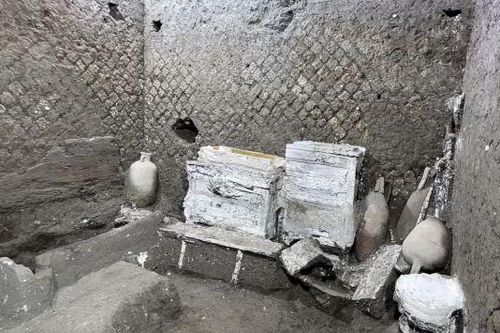 Phát hiện phòng ngủ dành cho nô lệ ở ngoại ô Pompeii
