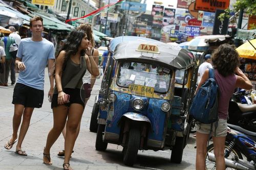 Thái Lan nỗ lực thu hút du khách Nga