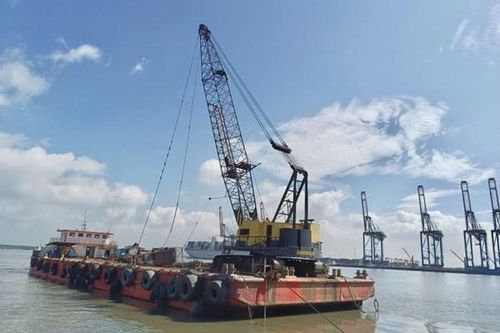 Sắp hoàn thành gói thầu đầu tiên Dự án nạo vét luồng Cái Mép-Thị Vải