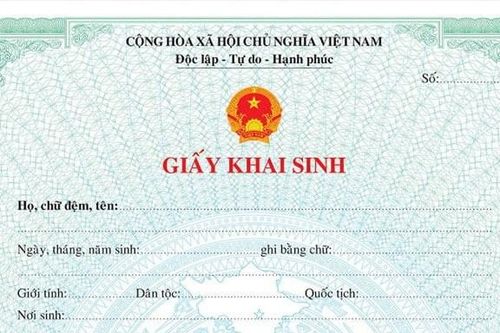 Giấy khai sinh có được ép plastic không?