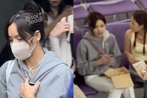 Chuyến du lịch Việt Nam chóng vánh của Lisa: Cam thường nổi bật, khoảnh khắc ăn bánh mì tại sân bay gây bão